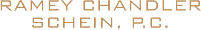 Ramey Chandler Schein, P.C.